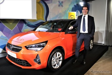 【オペル、日本市場へ再参入】ファミリー層や女性をターゲットに…日本代表［インタビュー］ 画像