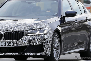 BMW 5シリーズ 改良新型、標準モデルと「Mスポーツ」をダブルスクープ！ 画像