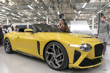 最新のV8 コンチネンタルGT に、生産わずか12台の『バカラル』…英国工場でベントレーの今と未来を見た 画像