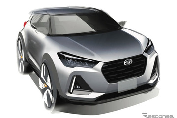 【ダイハツ ロッキー 新型】キャラクターラインではなく「面」で勝負［デザイナーインタビュー］ 画像
