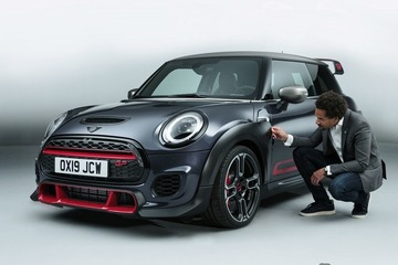 MINI史上最強の『JCW GP』新型、専用の内外装採用…世界限定3000台を生産 画像