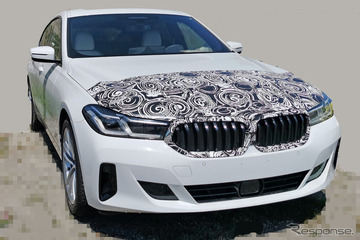 BMW 6シリーズ グランツーリスモ 初の改良新型、デビュー直前フルヌードを激写！ 画像