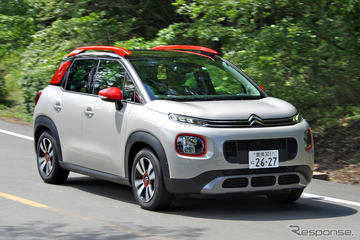 【シトロエン C3エアクロスSUV 新型試乗】気分を軽く、日常を楽しくしてくれる…島崎七生人 画像
