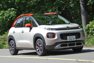 【シトロエン C3エアクロスSUV 新型試乗】もっちり＆おっとり控えめ系かと思ったら…岩貞るみこ 画像