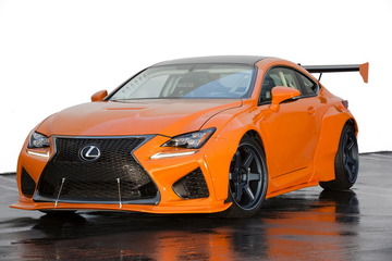 【SEMAショー15】レクサス RC F をカスタマイズ…迫力のワイドボディ 画像