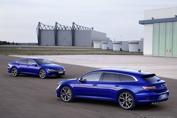 VW アルテオン、初の「R」を設定…2.0ターボは320馬力 画像