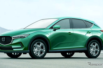 マツダ CX-5 後継モデルは「CX-50」が濃厚!? FR＆直6搭載で全面刷新か 画像
