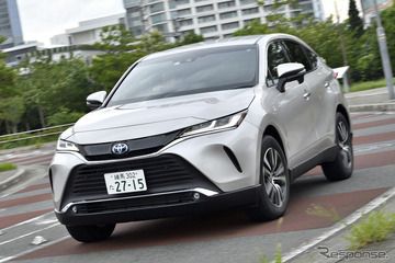 【トヨタ ハリアー 新型試乗】見事に正常進化、大成功です…九島辰也 画像