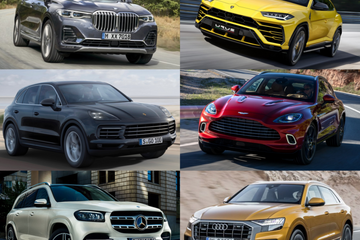 【ハイエンドSUV まとめ】カイエン、ウルス、X7、Q8、DBX、GLS…すごいのは同じ、違うのは？ 画像