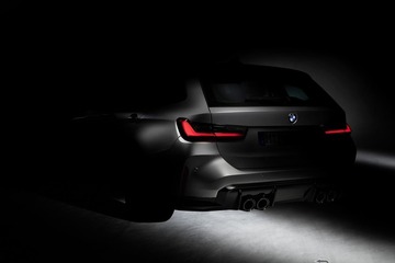 BMW M3 次期型に初のワゴン、「ツーリング」設定が決定　2022年発表か 画像