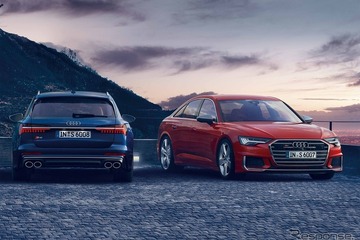 アウディ S6/S6アバント/S7スポーツバック 新型 発売へ、最高出力450psの2.9リットルV6ターボ搭載 画像