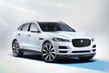 【福岡モーターショー15】ジャガー・ランドローバー、F-PACE など6台を出展 画像