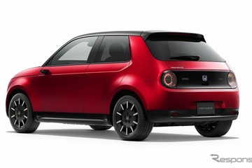 【ホンダe 発売前まとめ】繋がることで機能を発揮する都会派EV…価格やコネクティビティ、航続距離 画像