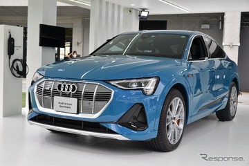 【アウディ e-tronスポーツバック】EVをSUVから展開する戦略［詳細画像］ 画像