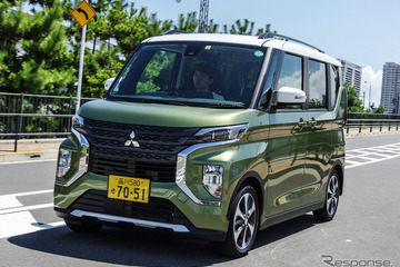 【三菱 eKクロススペース 新型試乗】高い実用性とハンドリング性能、価格的な魅力も合格点だ…諸星陽一 画像