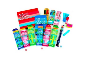 新1年生向け文具「ippo！」シリーズに4B・6B・青鉛筆が新登場 画像