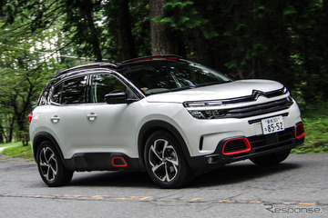 【シトロエン C5エアクロスSUV 新型試乗】往年のハイドロ「っぽさ」もあるが…井元康一郎 画像