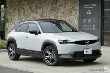 【マツダ MX-30 新型試乗】気持ちが整う世界観と“心地いい系”の走り…島崎七生人 画像