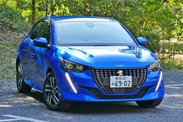 【プジョー 208 新型試乗】Cピラーは「205」へのオマージュに違いない…島崎七生人 画像