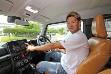 car audio newcomer！ SUZUKI JIMNY（オーナー：市川慶祐さん）　by　LEROY（ルロワ）　前編 画像