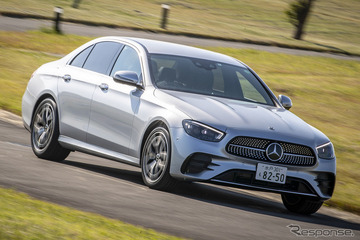 【メルセデスベンツ Eクラス 新型試乗】古い世代のユーザーと決別する1.5Lエンジン…中村孝仁 画像