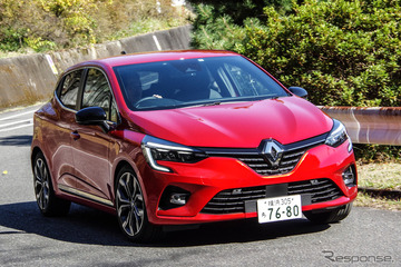 【ルノー ルーテシア 新型試乗】一見「新型？」だけど中身は大幅グレードアップ…島崎七生人 画像