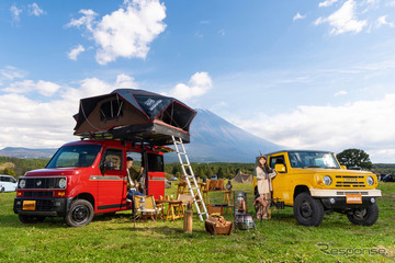 初代ジムニーが蘇る！ N-VANをネオクラシカルに仕立てた、ダムドの『ジムニー ザ・ルーツ／N-VAN デナリ』で感じる大好きなモノに囲まれる幸せな時間 画像
