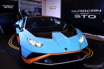 【ランボルギーニ ウラカンSTO】税抜き価格3750万円、日本でのデリバリーは2021年夏ごろ開始 画像