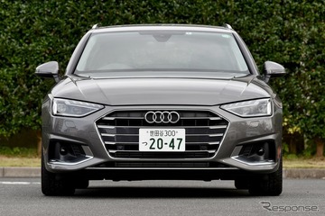 【アウディ A4 改良新型】フルチェン並のデザイン変更、マイルドハイブリッドも［詳細画像］ 画像