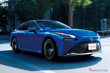 【トヨタ MIRAI 新型】価格は710万円から、航続距離850kmを実現した未来のプレミアムカー 画像