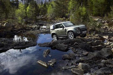 【ランドローバー ディフェンダー 新型まとめ】ヘリテージを現代で再解釈する…価格やデザイン、試乗記 画像