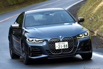 【BMW 4シリーズ 新型試乗】美女か野獣か、クセが強めの“ツンデレ”か…南陽一浩 画像