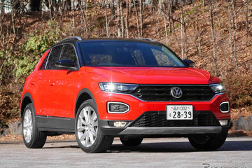 【VW T-Roc 新型試乗】「We Connect」体験、時代が求めるクルマだからこそ…中村孝仁 画像