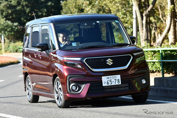 【スズキ ソリオ 新型試乗】「その手があったか！」なデザインと、注目の後席＆荷室…島崎七生人 画像