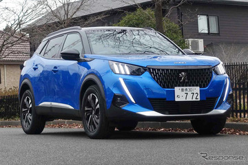 【プジョー 2008 新型試乗】GTラインとアリュールを比較、どこを取っても破綻なし…中村孝仁 画像