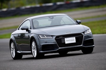 【アウディ TT 試乗】デートカーではない、スポーツカーなのだ。わかっているが…岩貞るみこ 画像