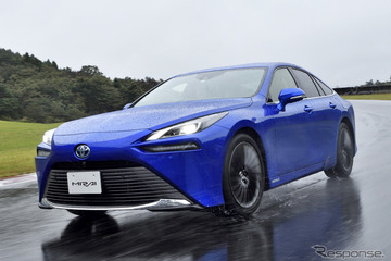 【トヨタ MIRAI 新型試乗】水素を燃料とする以外は別物だ…九島辰也 画像
