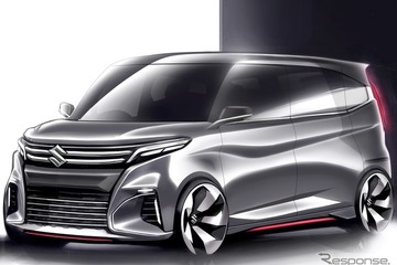 【スズキ ソリオ 新型】実寸以上に大きく見せながら、上質さも加えて…エクステリアデザイナー［インタビュー］ 画像