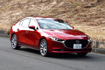 【マツダ3 SKYACTIV-D 新型試乗】バリューにこだわるツーリング派には最適…片岡英明 画像