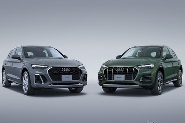 【アウディ Q5 改良新型】表情刷新、最新インフォテインメント搭載---価格は681万円より 画像
