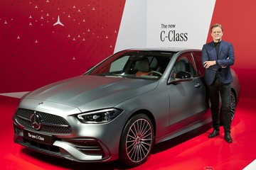 メルセデスベンツ Cクラス 新型、最新デザイン哲学でスタイル一新…欧州発表 画像