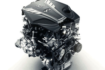 日産、新型3リットルV6ツインターボエンジン開発…インフィニティに搭載 画像