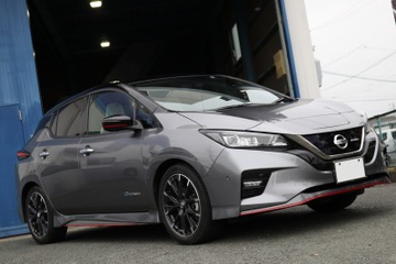 カスタム・オーディオマシン SpecialFeature!!  NISSAN LEAF nismo（オーナー・石川淳太さん）　by　レジェーラ　前編 画像