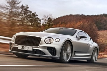 ベントレー コンチネンタルGT 新型に頂点「スピード」、12気筒ツインターボは659馬力…欧州発表 画像