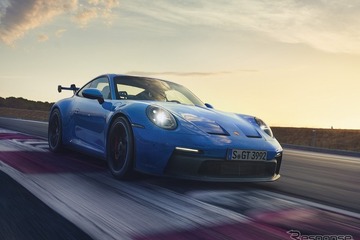 ポルシェジャパン、新型911GT3の予約受注開始---価格は2296万円 画像