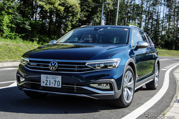 【VW パサート 新型試乗】“普通であることの心地よさ”を味わわせてくれる…島崎七生人 画像