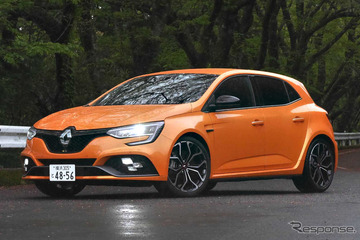 【ルノー メガーヌR.S. 新型試乗】乗れば誰もが口角が上がり、目じりが下がる…中村孝仁 画像