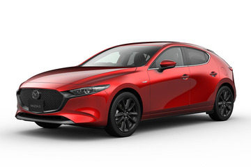 マツダ3/CX-30、e-SKYACTIV X搭載車の環境性能向上　CX-30はダンパー特性も見直し 画像