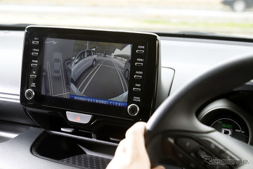 バックカメラのみで真上からの映像!? データシステムの1カメラスカイトップビュー SKY812が便利すぎる！ 画像