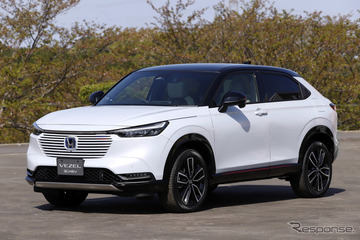 【ホンダ ヴェゼル 新型】進化したパワートレインと足回り、乗り心地や静粛性を向上 画像
